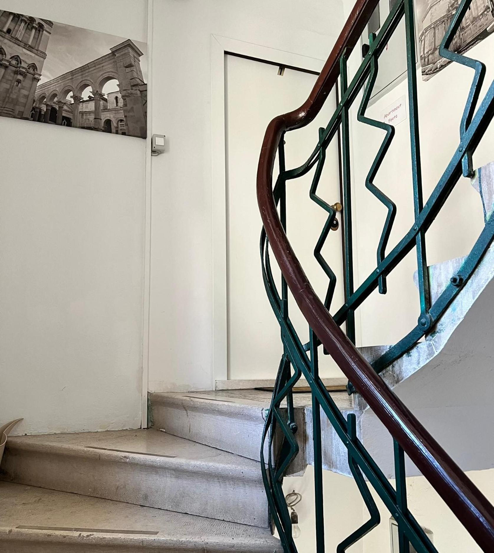 Apartment Fonte Split Exterior foto